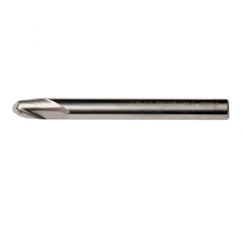 iCarbide End mill 1.4 ball nose aluminum cutter (4)