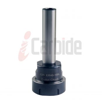 er40 straight shank collet chuck