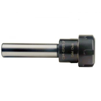 ER25 STRAIGHT SHANK COLLET CHUCK TOOL HOLDER