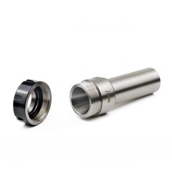 er40 straight shank collet chuck