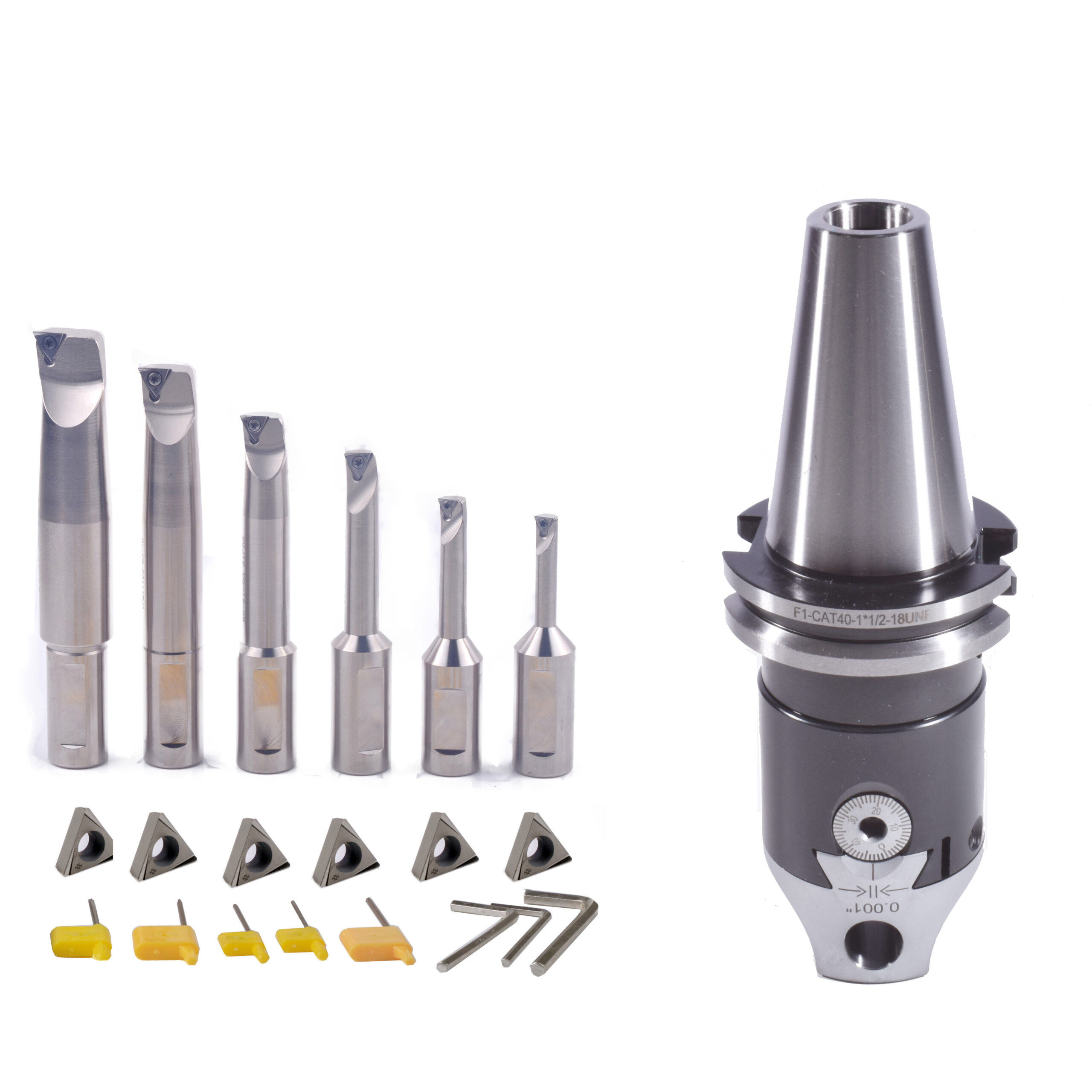 Details about   Command C4U4-B032 CAT40 Modular Adapter w/ Urma Twin Boring Head B14 32 00 065 